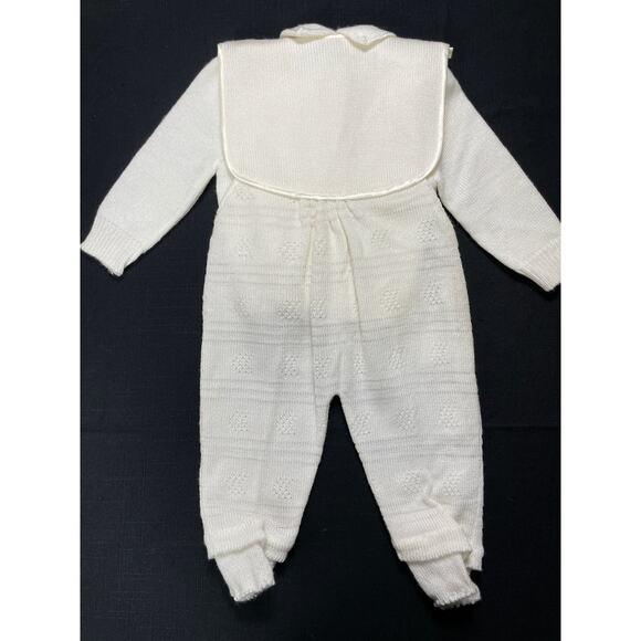 Vintage infant sweater set for 3 to 6 months, made in Italy - Picture 9 of 9